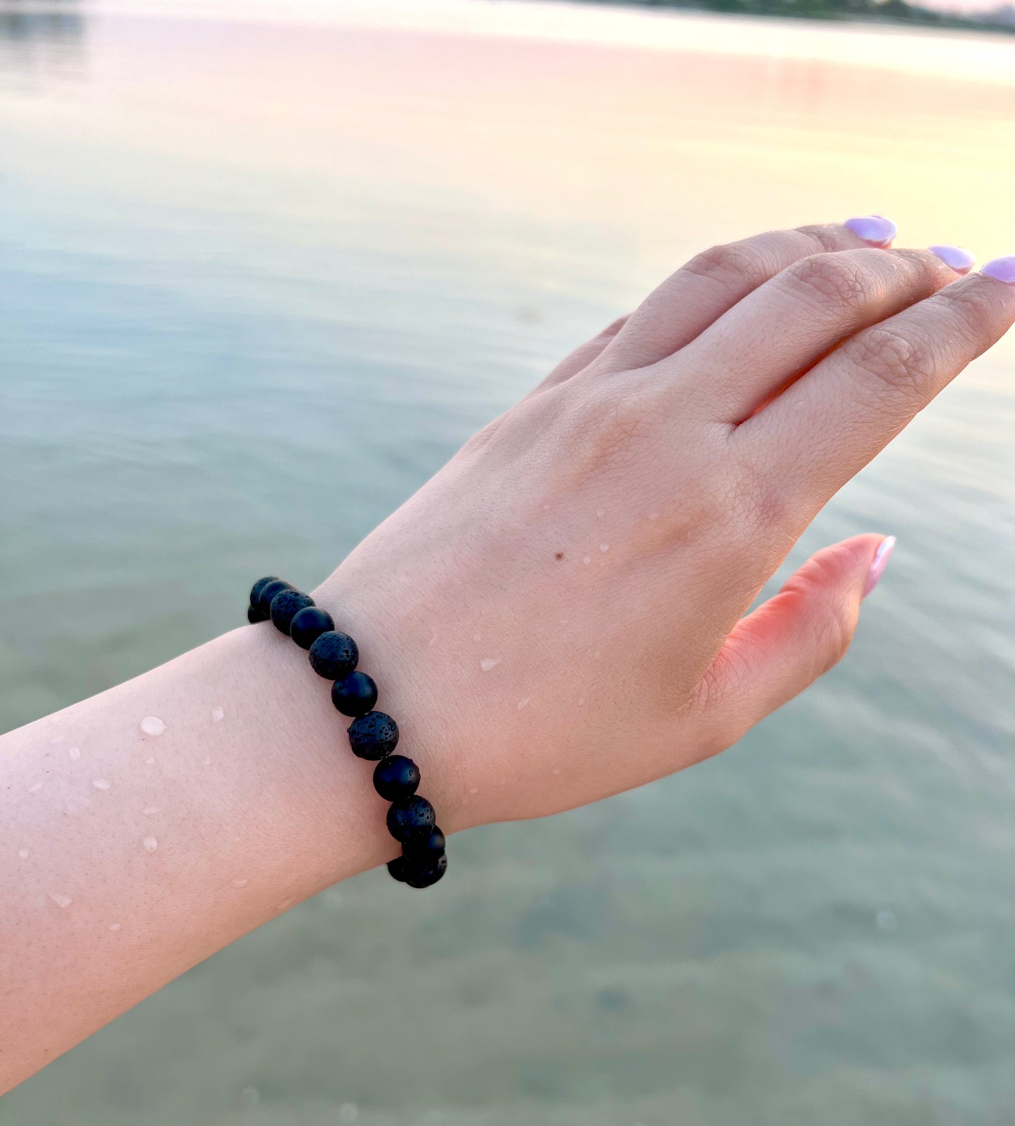 Black Onyx and Lava