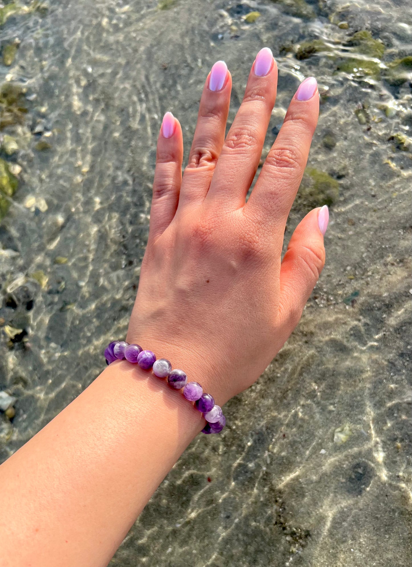 Amethyst Milky Quartz