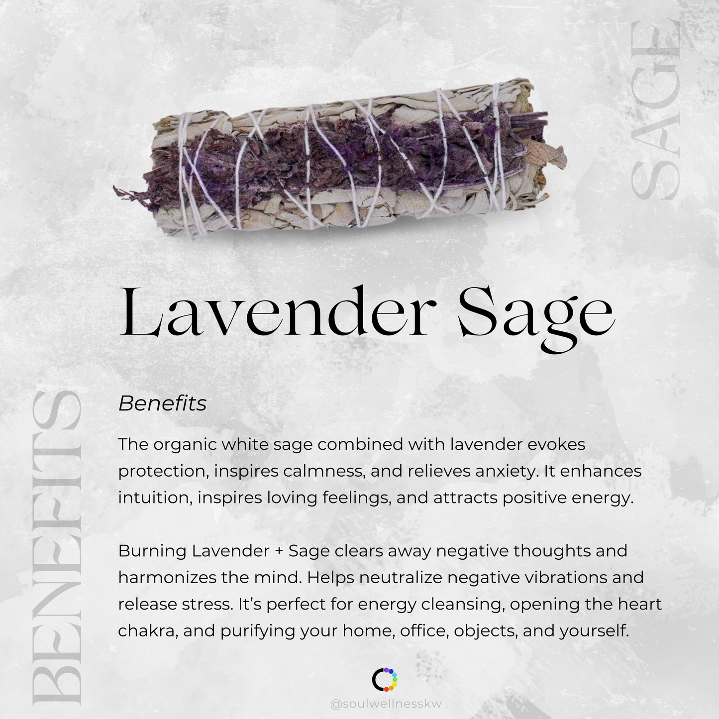 Lavander Sage Incense