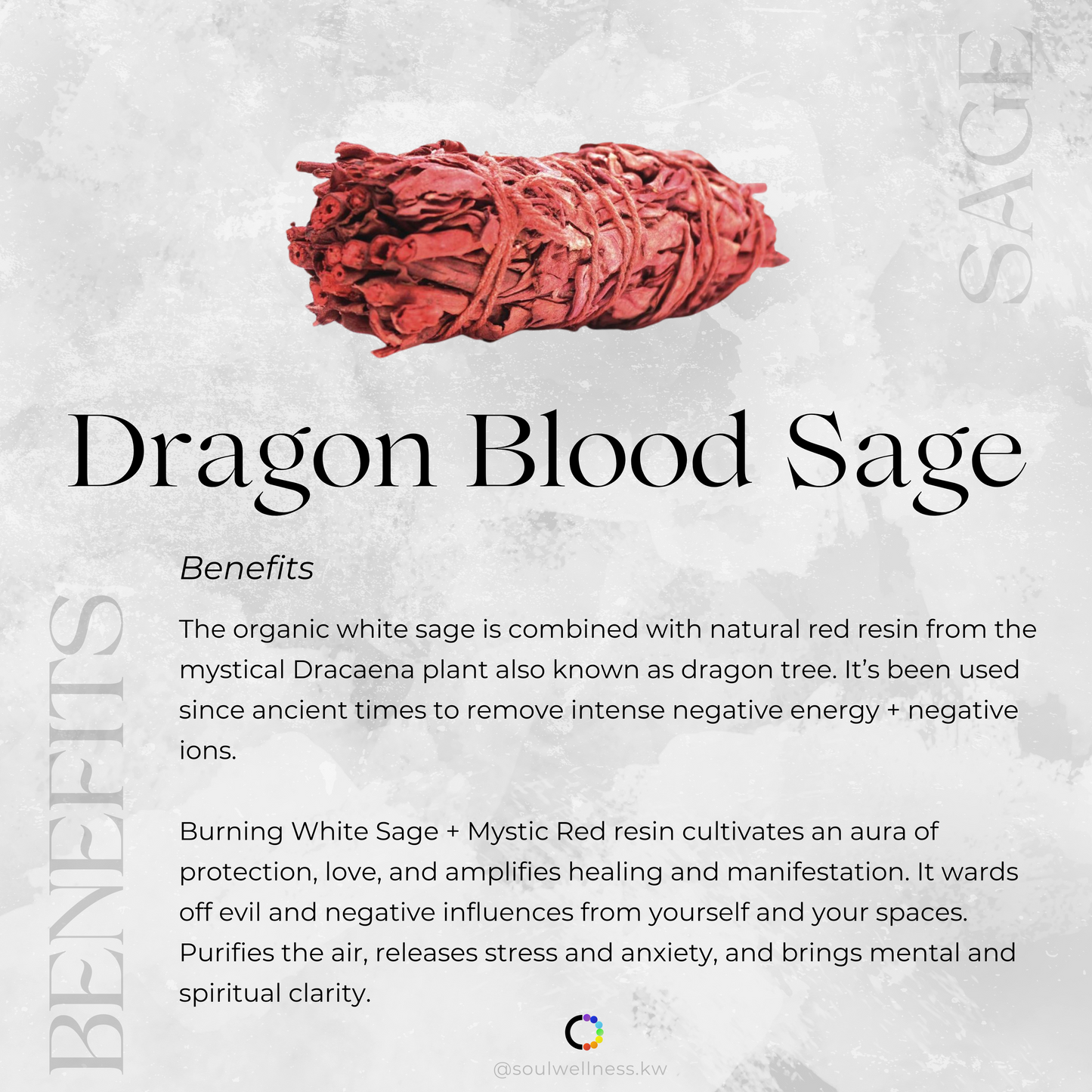 Dragon Blood Sage