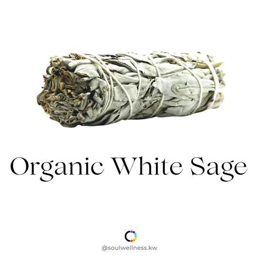 Organic White Sage