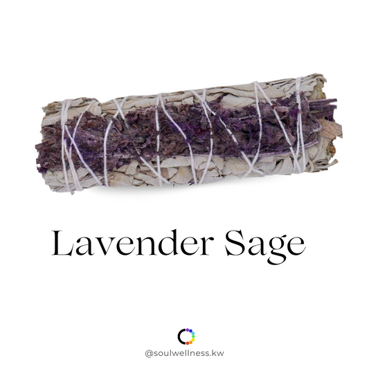 Lavander Sage Incense