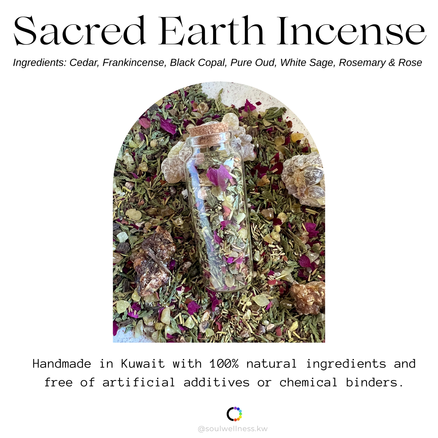 Sacred Earth Loose Incense Blend