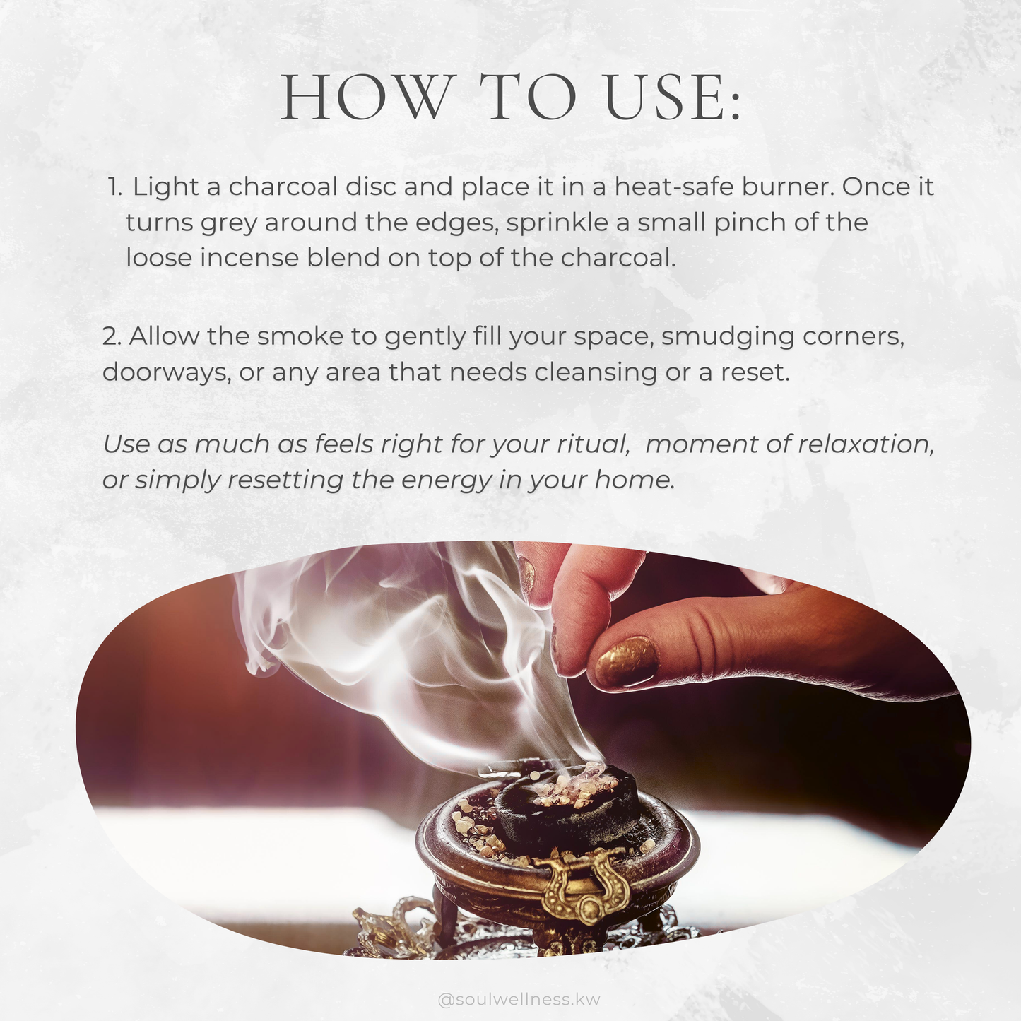 Sacred Earth Loose Incense Blend