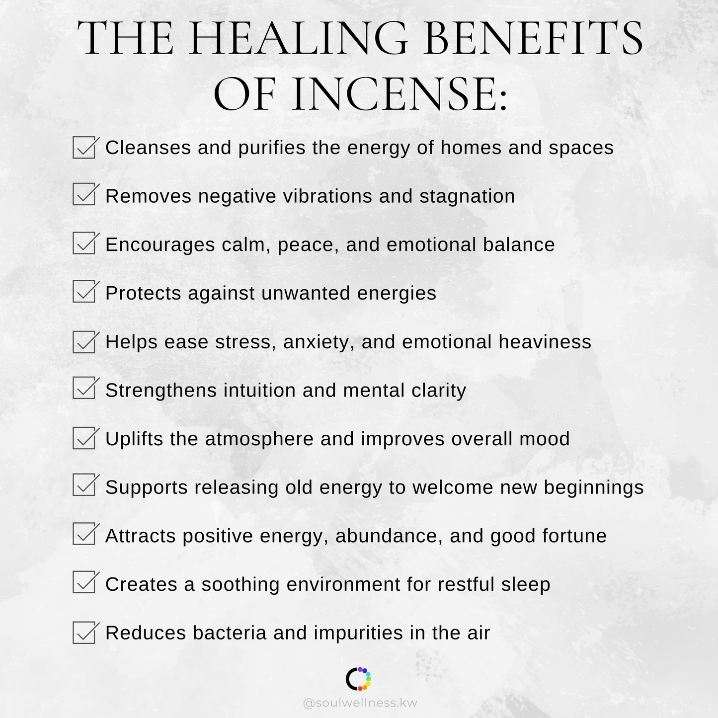 Sacred Earth Loose Incense Blend