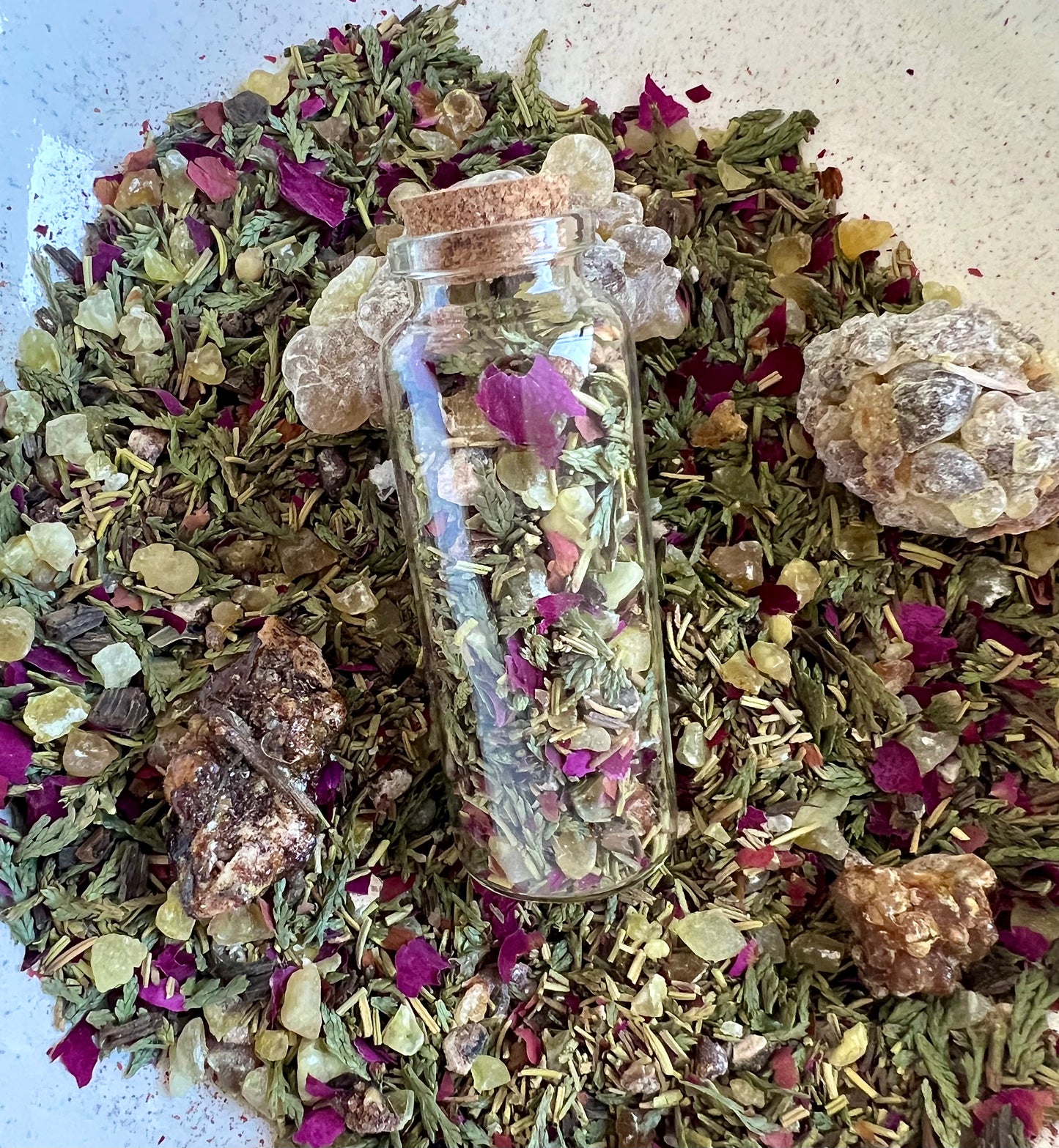 Sacred Earth Loose Incense Blend