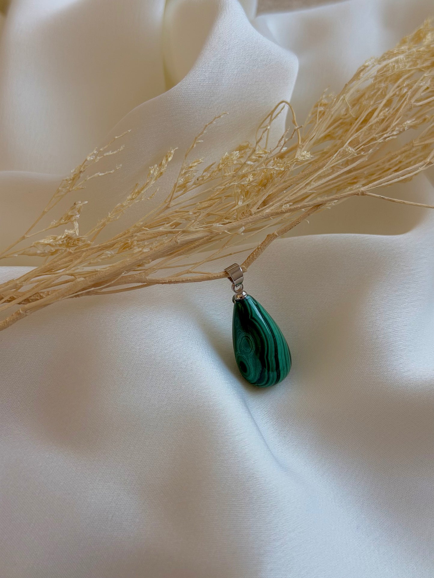 Malachite pendant