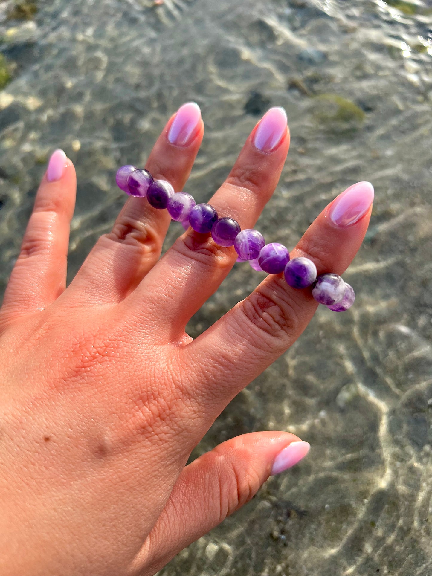 Amethyst Milky Quartz