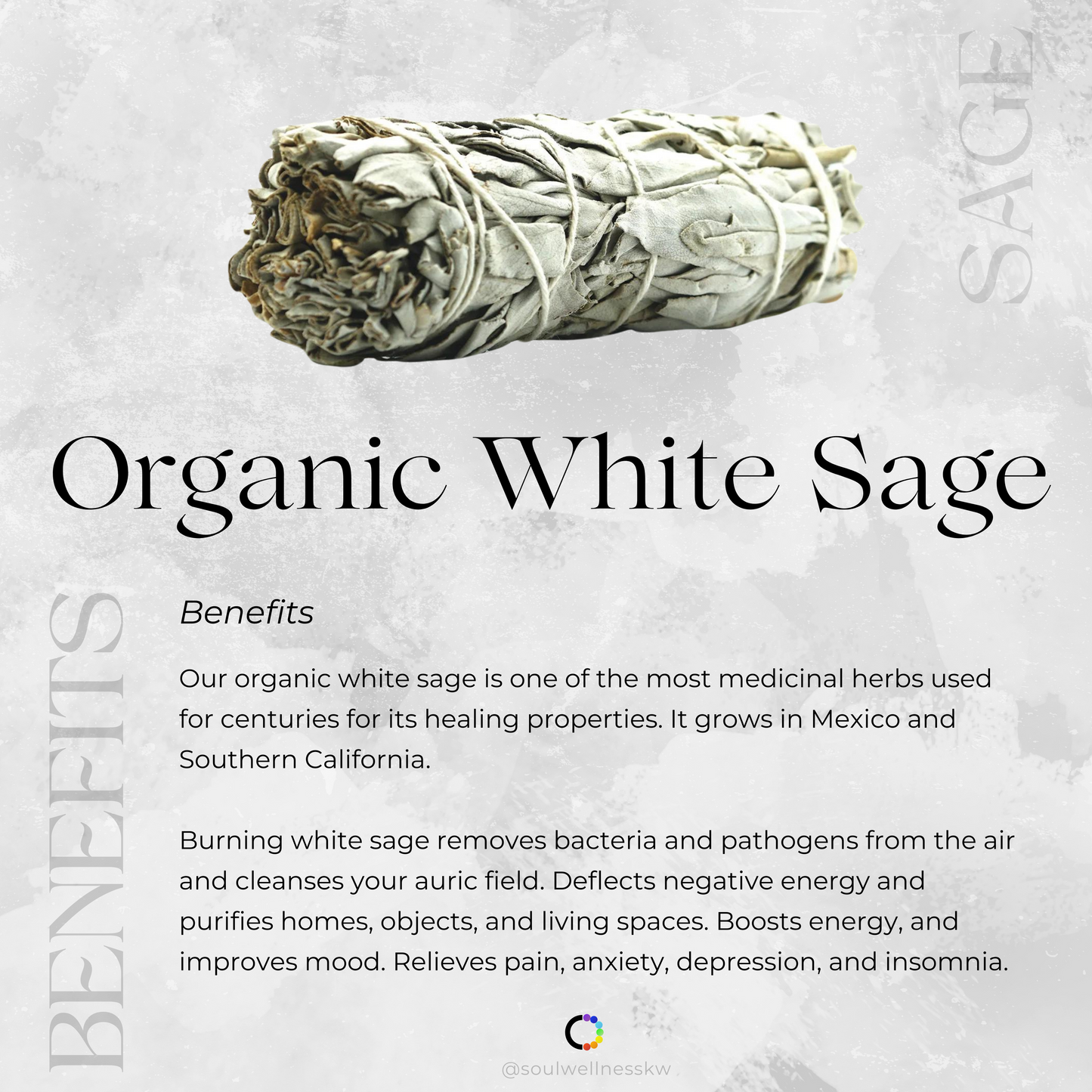 Organic White Sage