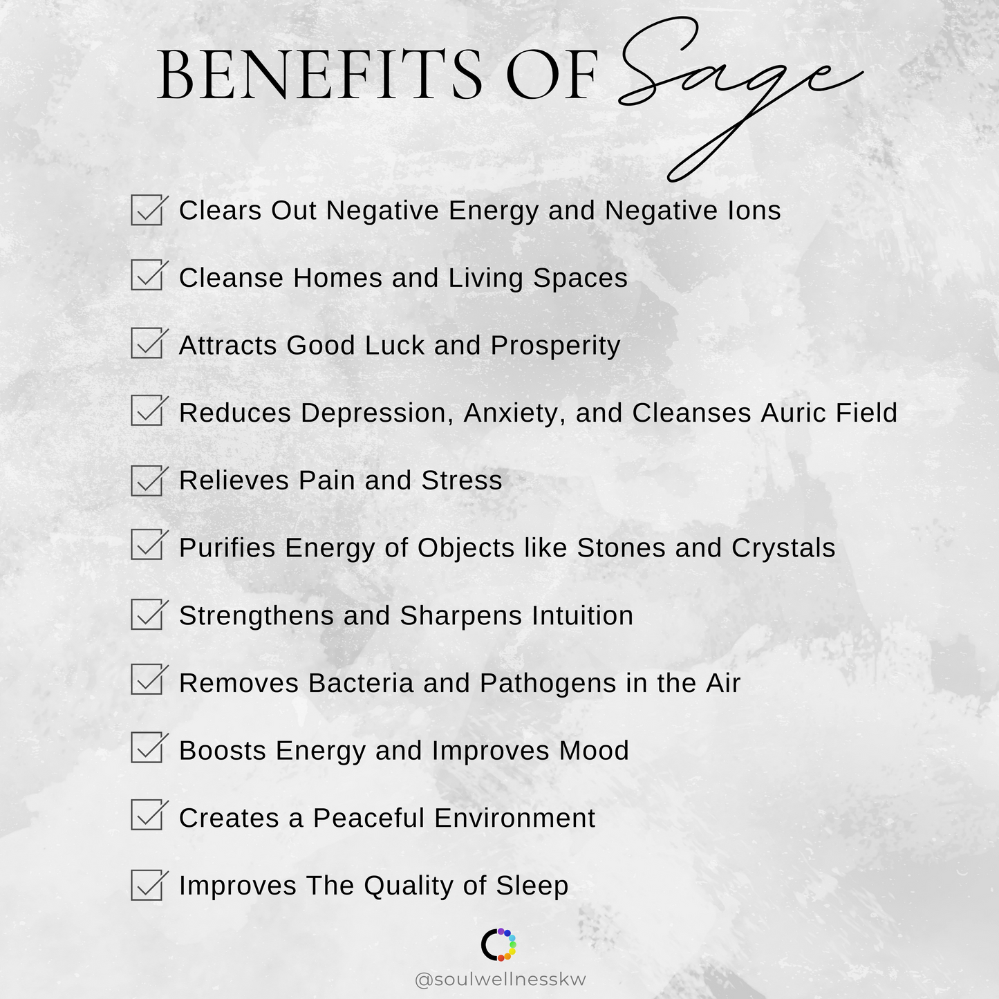 Organic White Sage