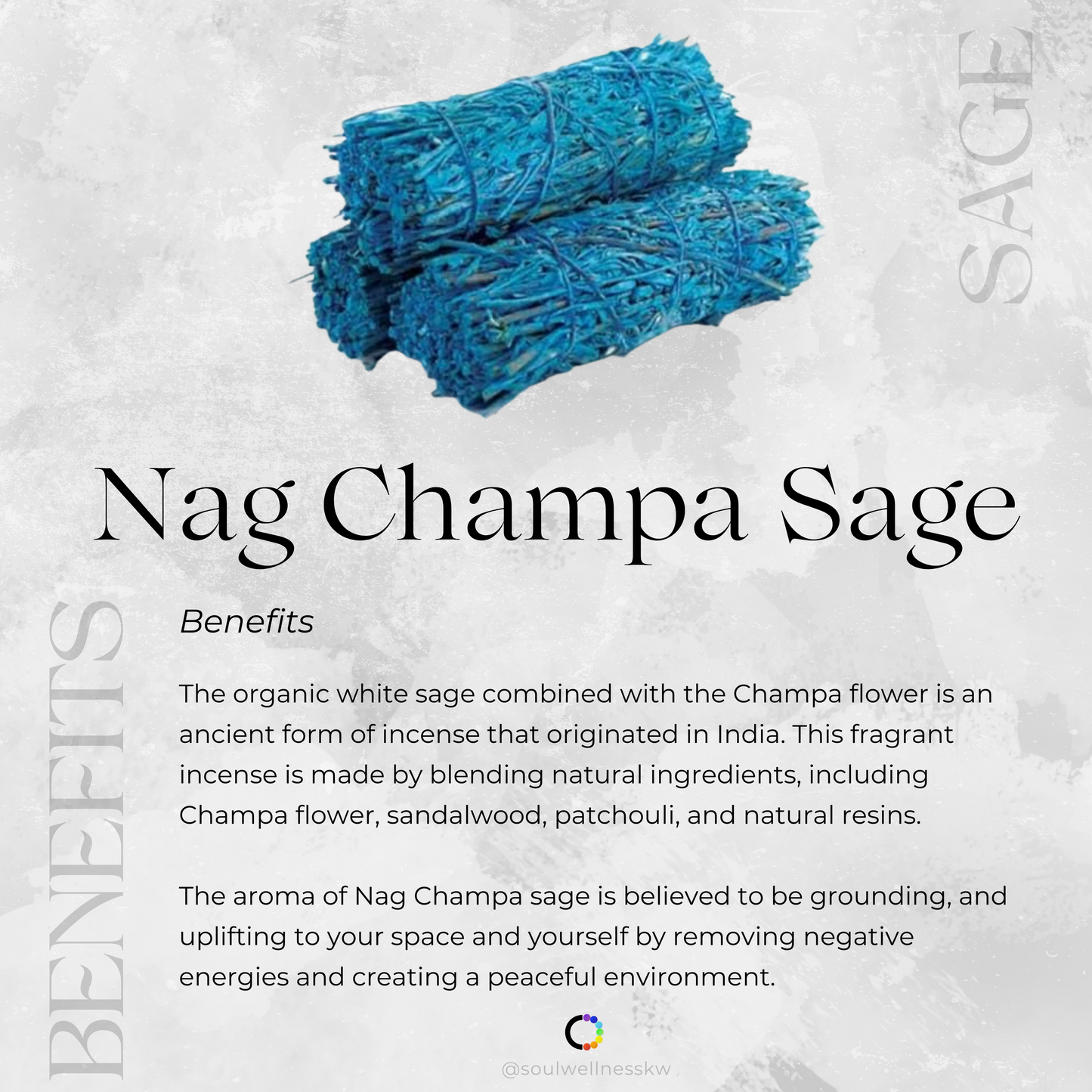 Nag Champa Sage